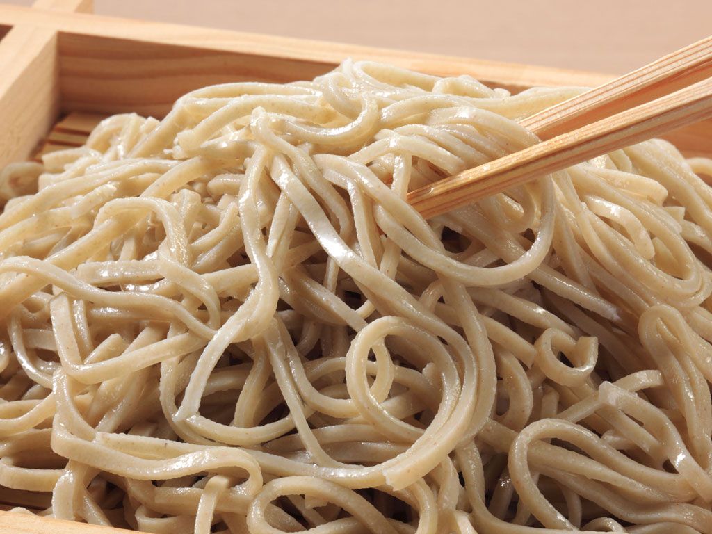 L'image peut contenir des Spaghettis Nourriture Pâtes et Nouilles