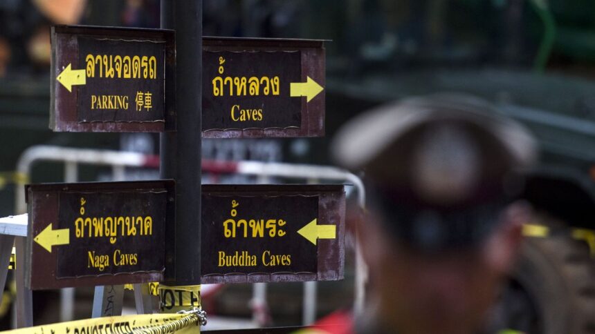 L’histoire de la grotte thaïlandaise pourrait être transformée en musée et films