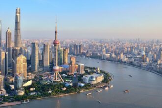 Offre de vol : États-Unis vers Shanghai à partir de 419 € aller-retour