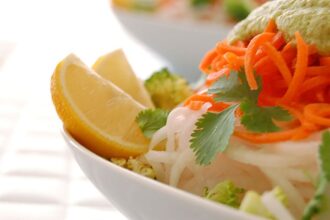 Recette : Pad Thaï végan avec une touche japonaise