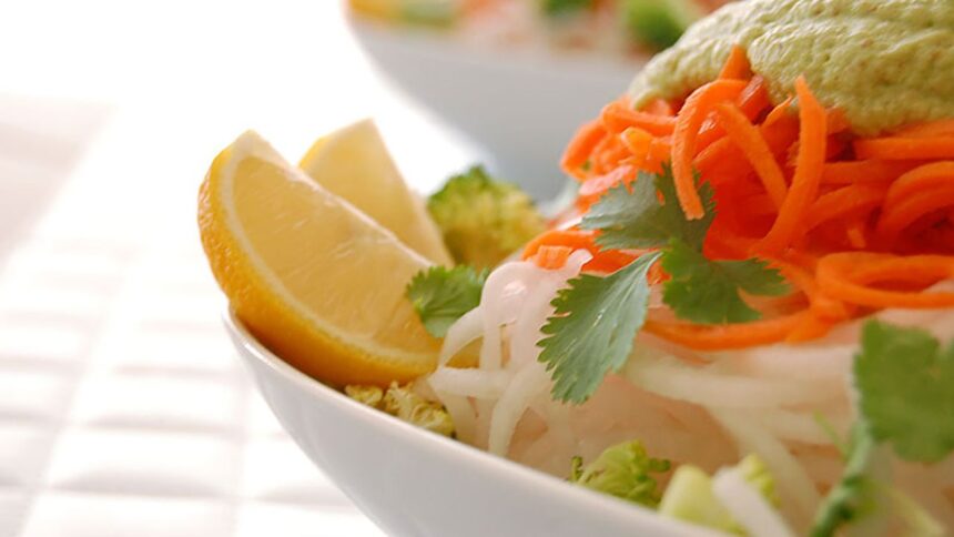 Recette : Pad Thaï végan avec une touche japonaise
