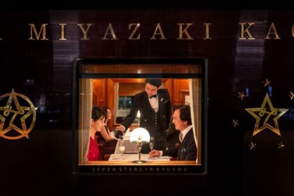 Ce que c’est que de voyager à bord des Sept Étoiles Kyushu — La version japonaise de l’Orient Express