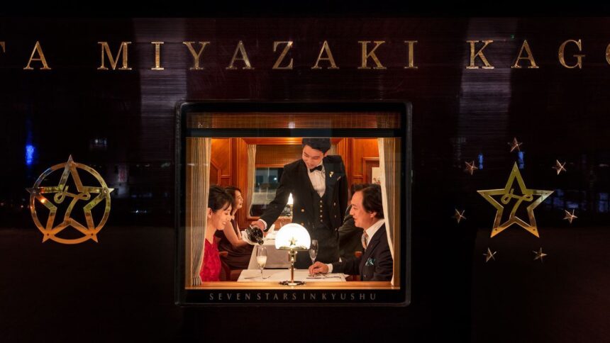 Ce que c’est que de voyager à bord des Sept Étoiles Kyushu — La version japonaise de l’Orient Express